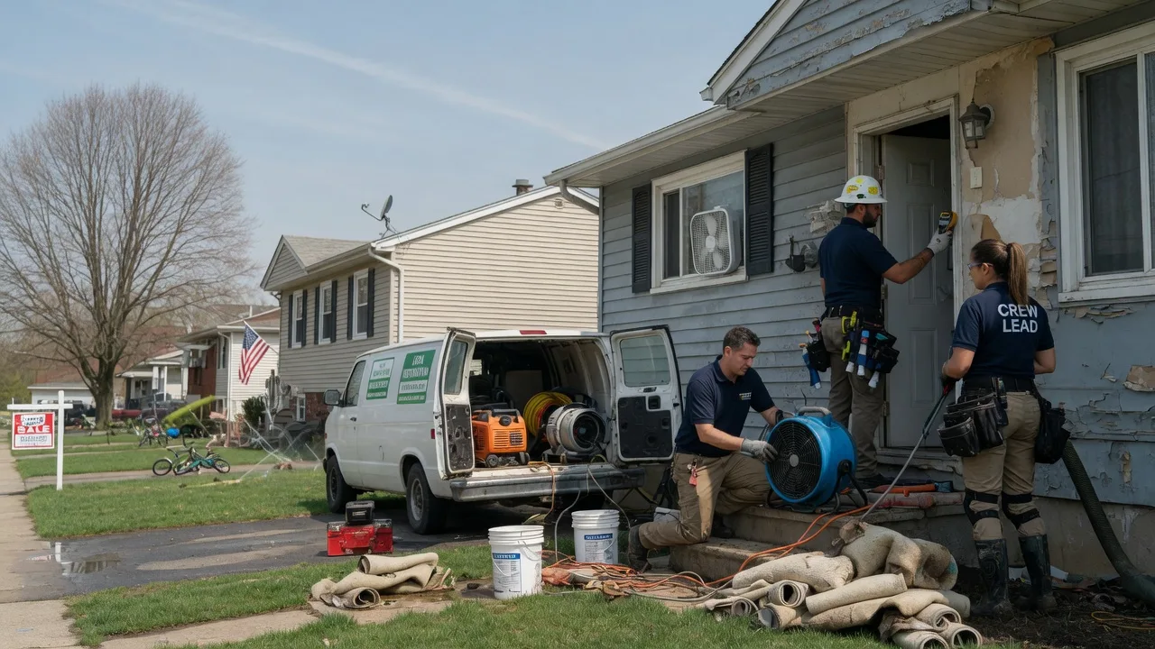 Flood Cleanup in Clermont, GA near me